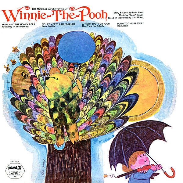 Bugs Bower & Peter Haas (3) : The Musical Adventures Of Winnie The Pooh (LP)