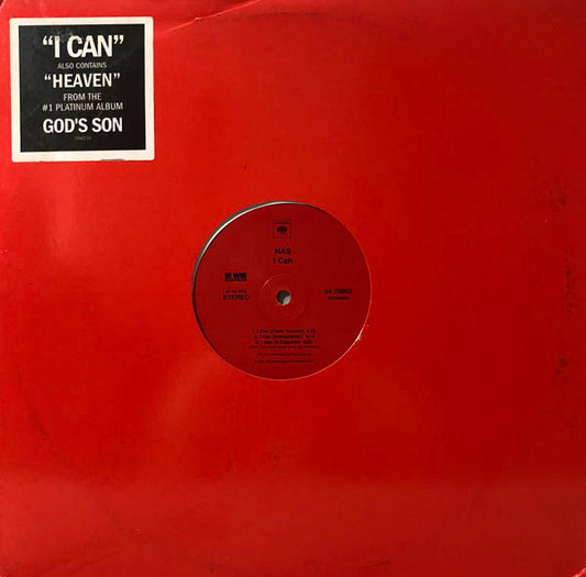 Nas : I Can (12")