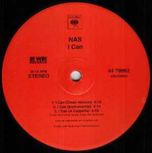 Nas : I Can (12")