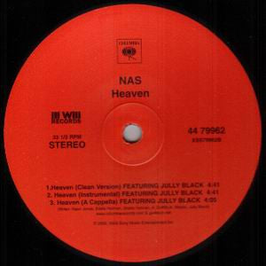 Nas : I Can (12")