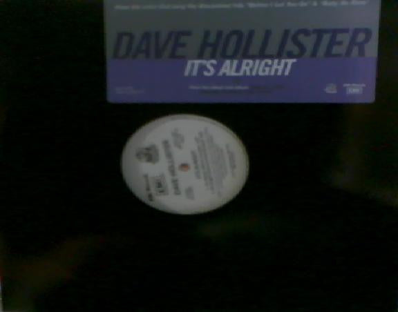 Dave Hollister : It's Alright (12", Promo)