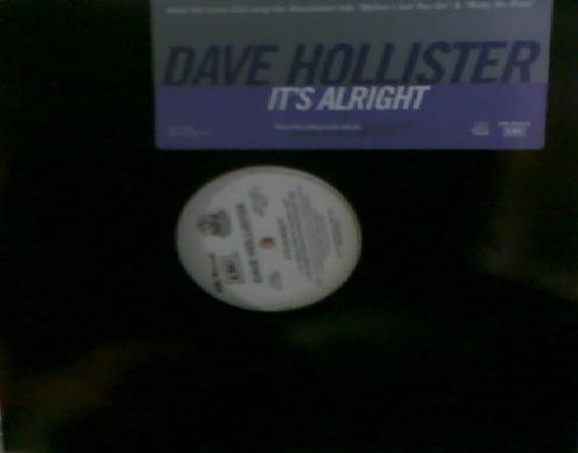 Dave Hollister : It's Alright (12", Promo)