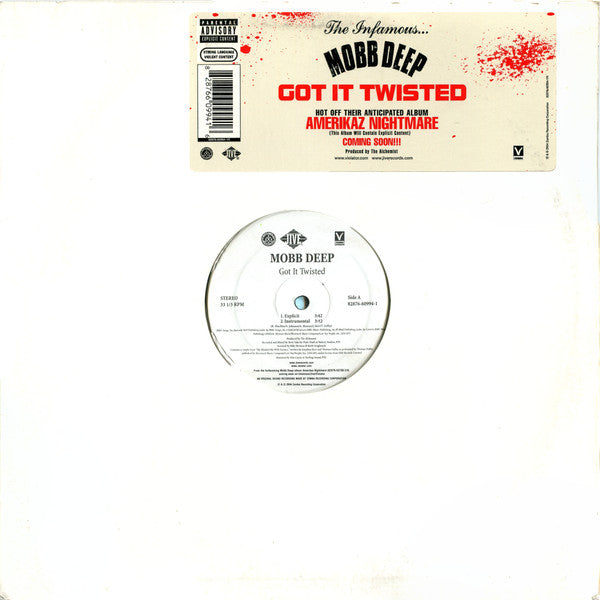 Mobb Deep : Got It Twisted (12", Single)