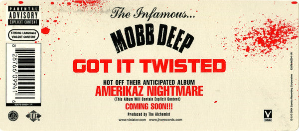 Mobb Deep : Got It Twisted (12", Single)