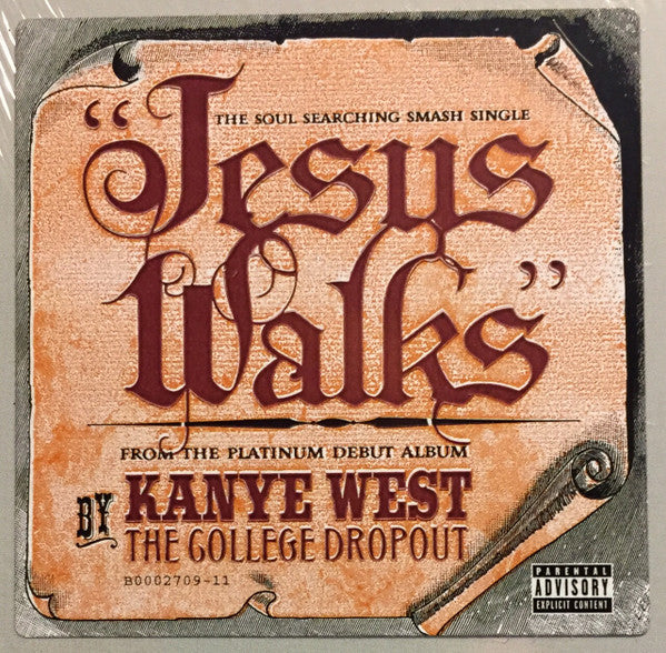 Kanye West : Jesus Walks (12")