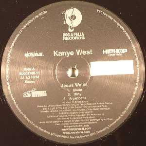 Kanye West : Jesus Walks (12")