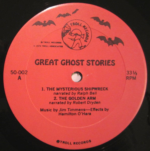 Various : Great Ghost Stories (LP, Album)