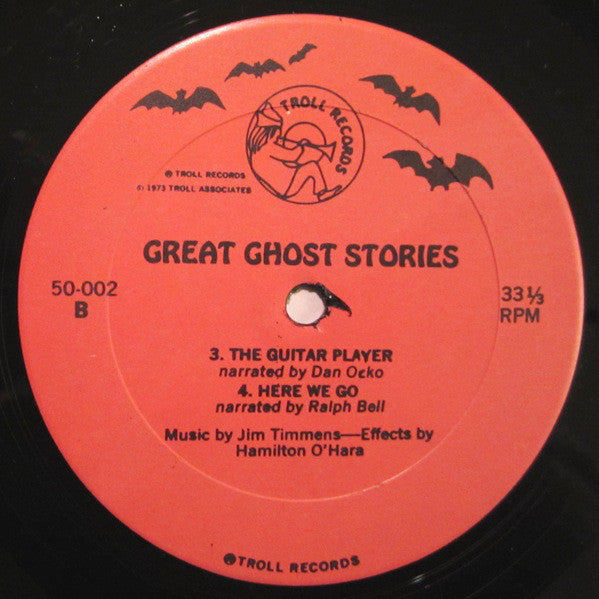 Various : Great Ghost Stories (LP, Album)