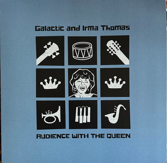 Galactic And Irma Thomas : Audience With The Queen (LP, Album, Club, Ltd, Blu)