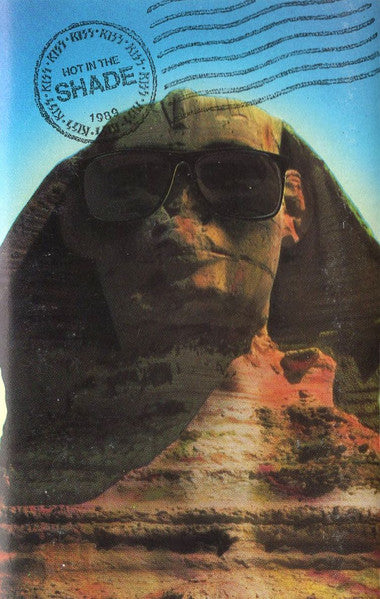 Kiss : Hot In The Shade (Cass, Album, 72 )