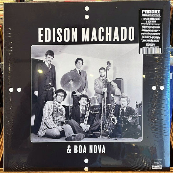 Edison Machado & Boa Nova* : Edison Machado & Boa Nova (2xLP, Album)
