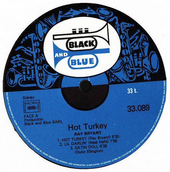 Ray Bryant : Hot Turkey (LP)