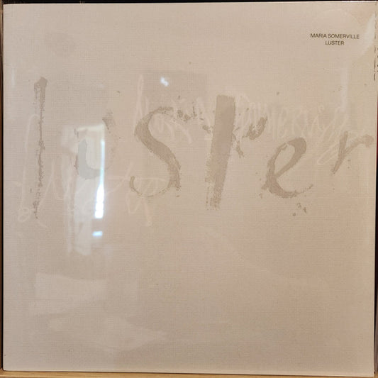 Maria Somerville : Luster (LP, Album, Cle)