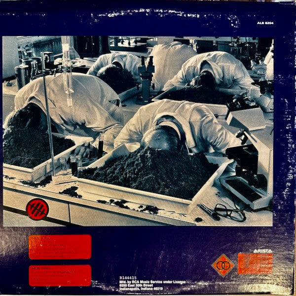 The Alan Parsons Project : Ammonia Avenue (LP, Album, Club)