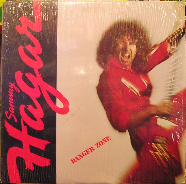 Sammy Hagar : Danger Zone (LP, Album, Win)