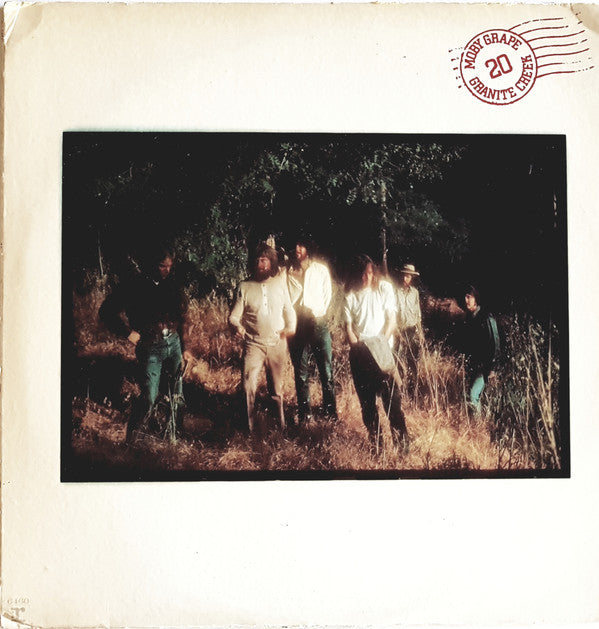 Moby Grape : 20 Granite Creek (LP, Album, Promo)