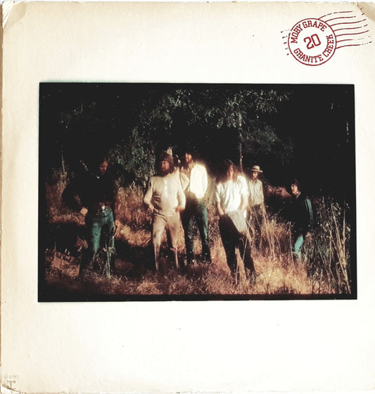 Moby Grape : 20 Granite Creek (LP, Album, Promo)