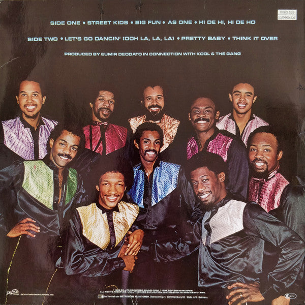 Kool & The Gang : As One (LP, Album)