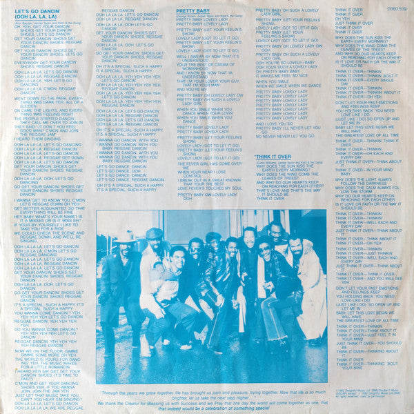 Kool & The Gang : As One (LP, Album)