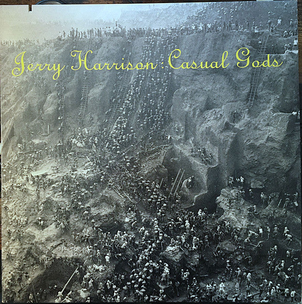 Jerry Harrison:Casual Gods* : Casual Gods (LP, Album)