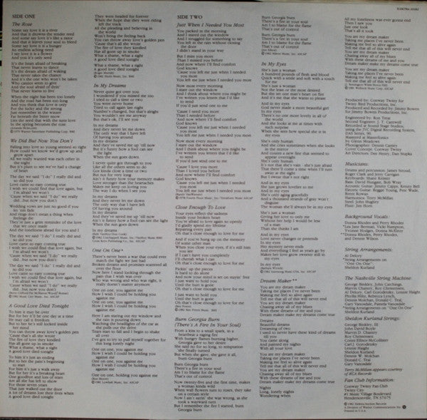 Conway Twitty : Dream Maker (LP, Album, Spe)