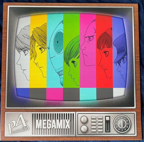 Atlus Sound Team : Persona 4 Megamix (LP, Album, Comp, Yel)