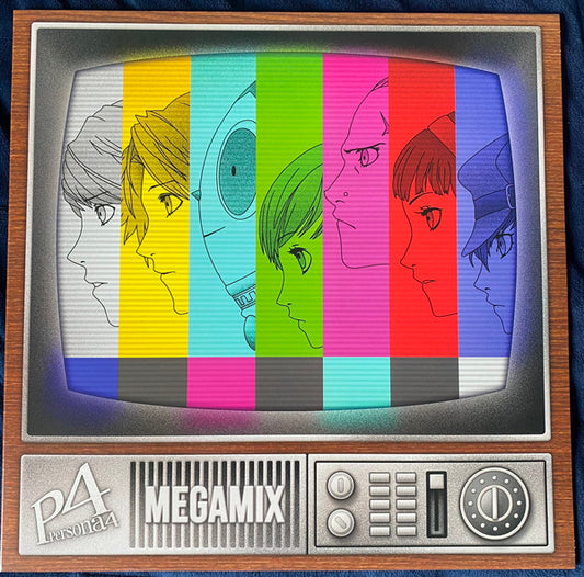 Atlus Sound Team : Persona 4 Megamix (LP, Album, Comp, Yel)