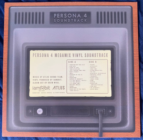 Atlus Sound Team : Persona 4 Megamix (LP, Album, Comp, Yel)