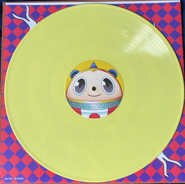 Atlus Sound Team : Persona 4 Megamix (LP, Album, Comp, Yel)