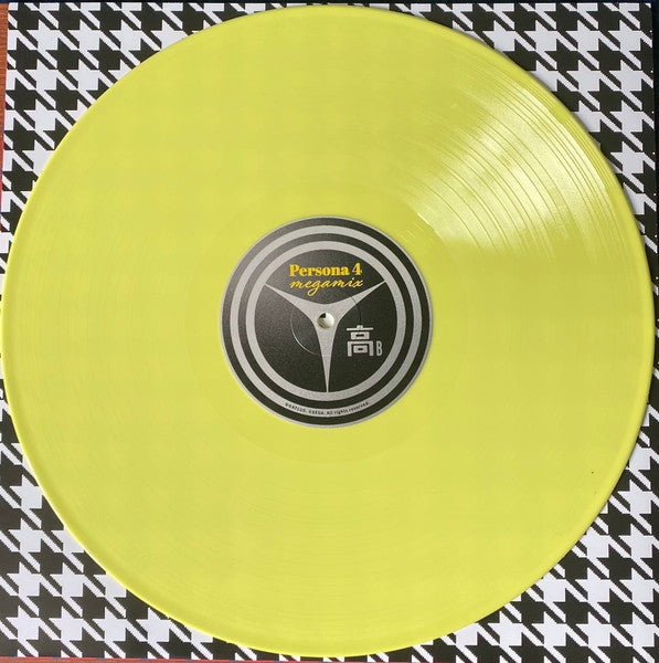 Atlus Sound Team : Persona 4 Megamix (LP, Album, Comp, Yel)