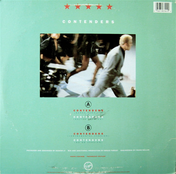 Heaven 17 : Contenders (12", Single, All)