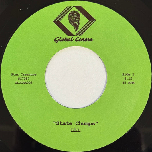 LLL (2) : State Chumps (7")