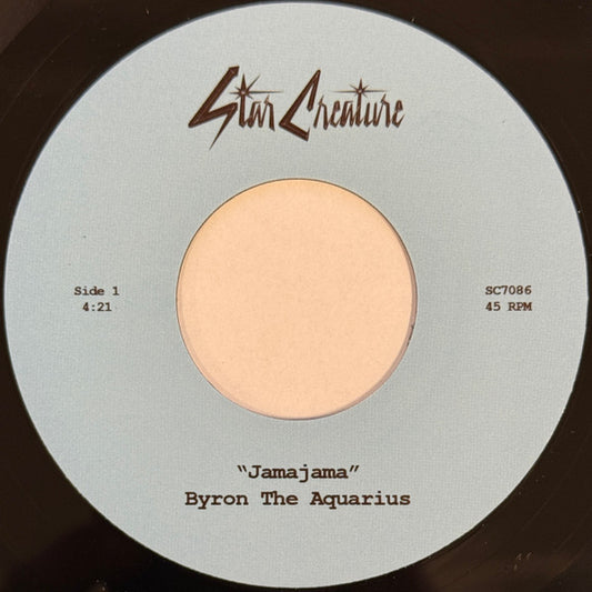 Byron The Aquarius & Steven Klavier : Jamajama (7")