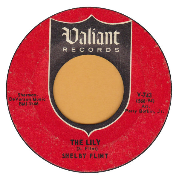 Shelby Flint : Cast Your Fate To The Wind (7")