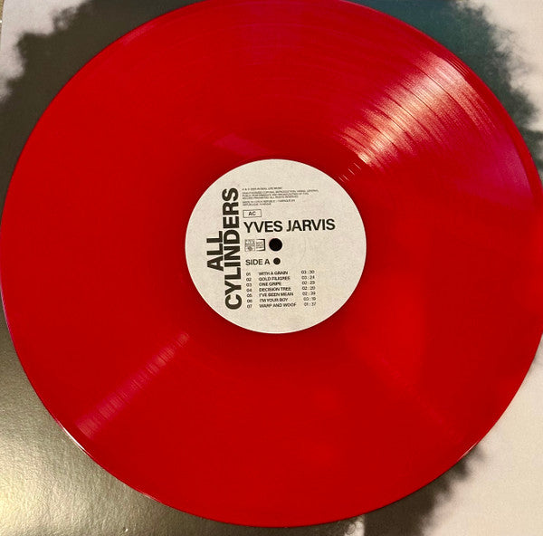 Yves Jarvis : All Cylinders  (LP, Dlx, Che)