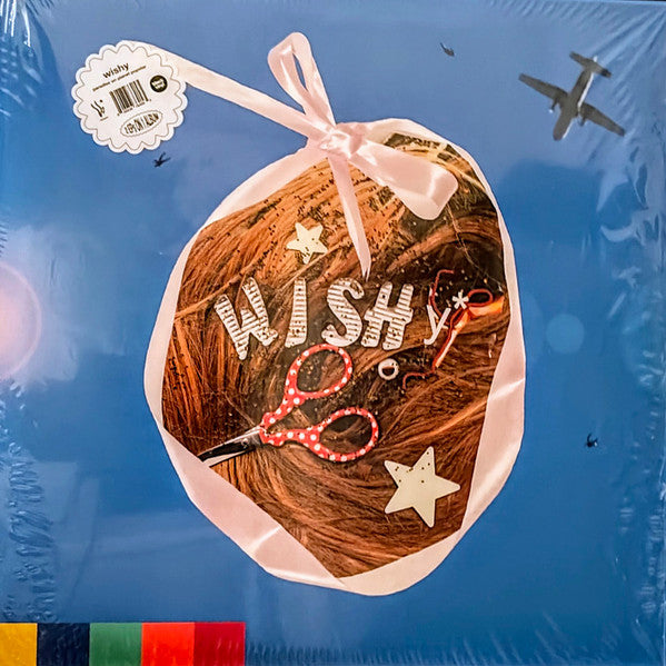 Wishy : Paradise On Planet Popstar (12", EP, Comp)
