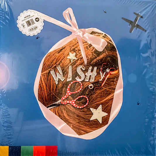 Wishy : Paradise On Planet Popstar (12", EP, Comp)
