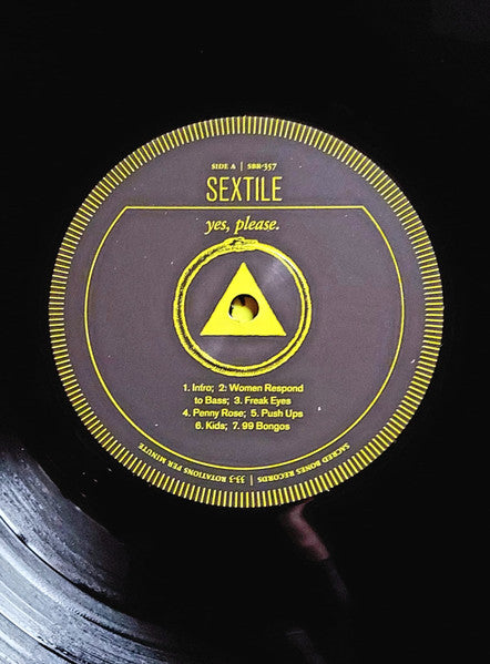Sextile : Yes, Please. (LP, Album)