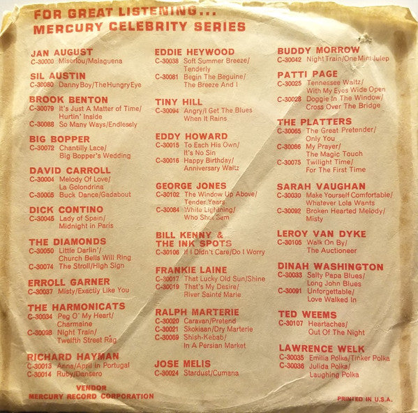 Lesley Gore : Look Of Love / Little Girl Go Home (7", Styrene, Ric)