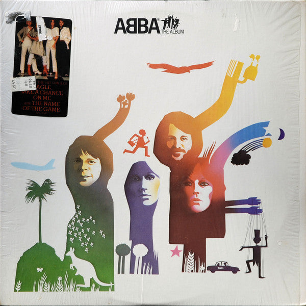ABBA : The Album (LP, Album, RI-)