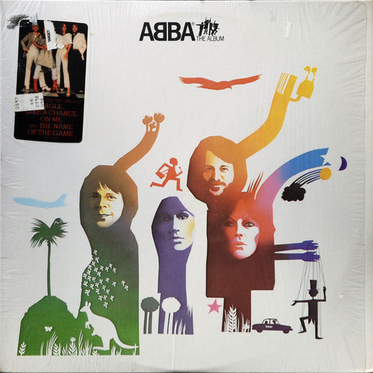 ABBA : The Album (LP, Album, RI-)