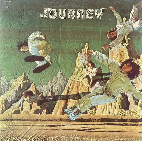 Journey : Journey (LP, Album, RP, Ter)