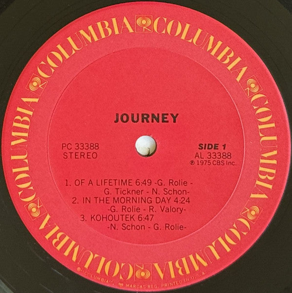 Journey : Journey (LP, Album, RP, Ter)