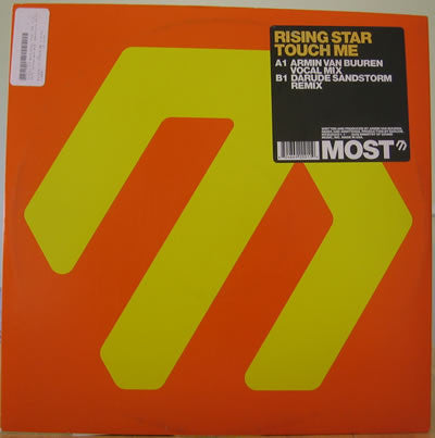 Rising Star : Touch Me (12")