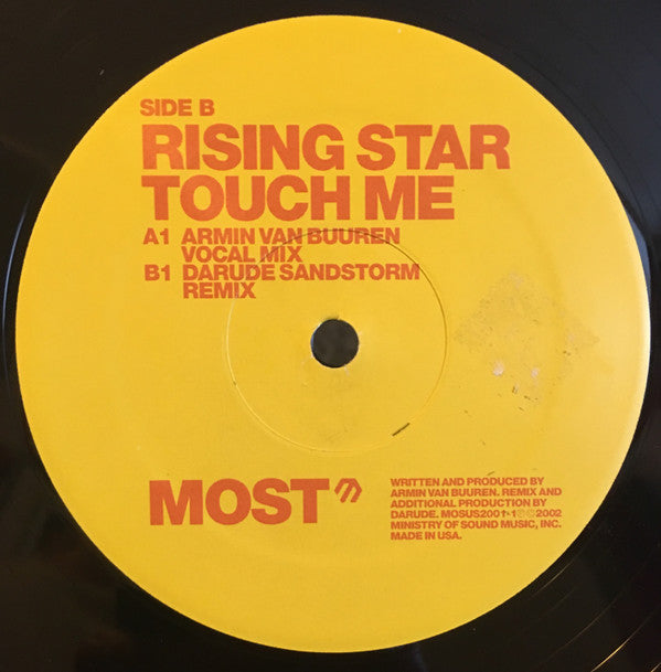 Rising Star : Touch Me (12")
