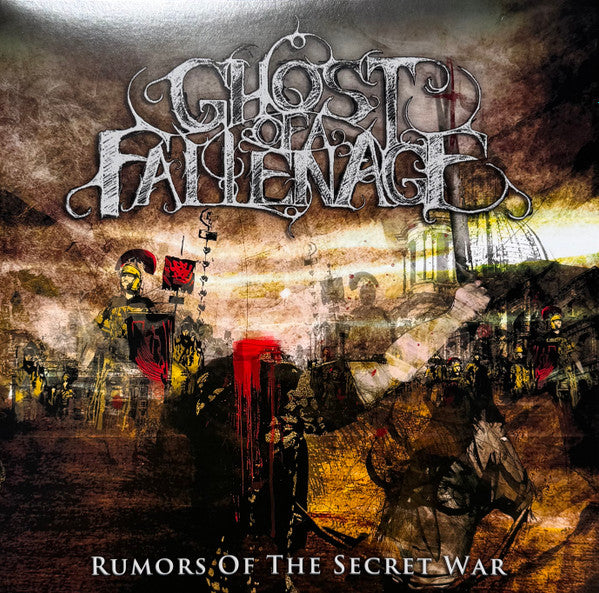 Ghost Of A Fallen Age : Rumors Of The Secret War (LP, Album, Ltd, RM, A P)