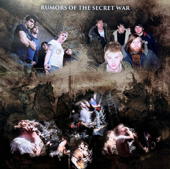 Ghost Of A Fallen Age : Rumors Of The Secret War (LP, Album, Ltd, RM, A P)
