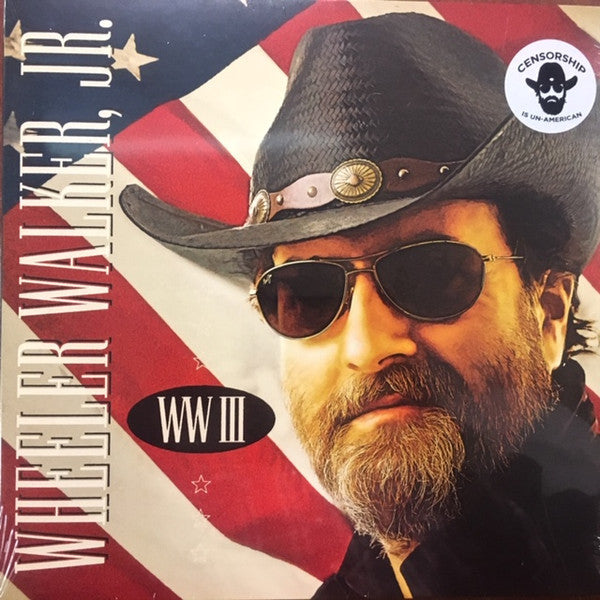 Wheeler Walker Jr. : WW III (LP, Album, Ltd, RE, Blu)