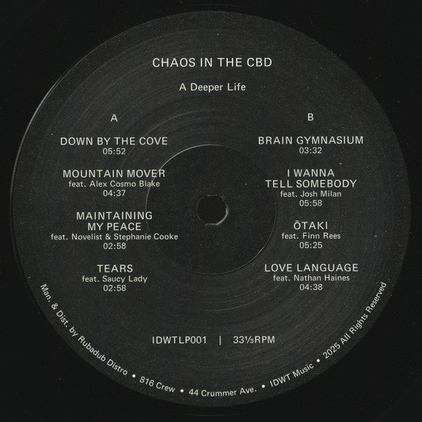 Chaos In The CBD : A Deeper Life (2xLP, Album)