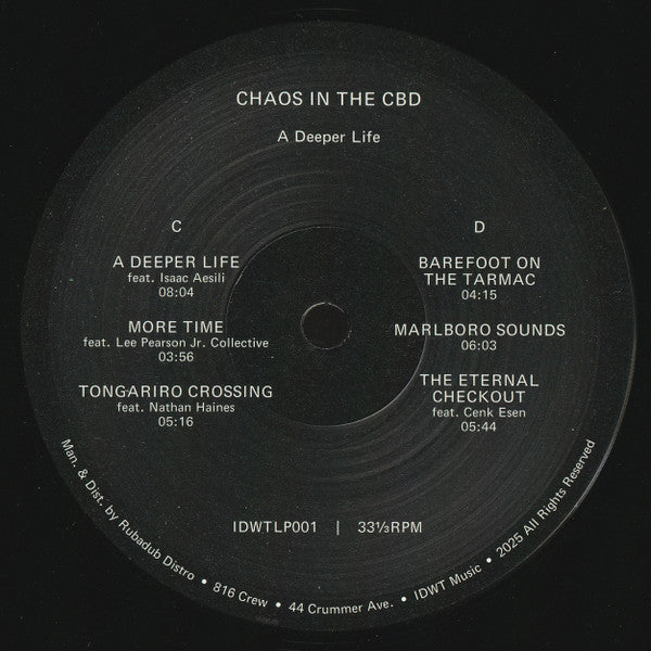 Chaos In The CBD : A Deeper Life (2xLP, Album)